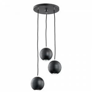 Подвесная люстра Alfa Ball Plafon 24486 ALFA BALL PLAFON 187140 Черный