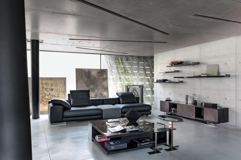 Arketipo Прямоугольный стеклянный журнальный столик для гостиной  5703804  - Вид №1