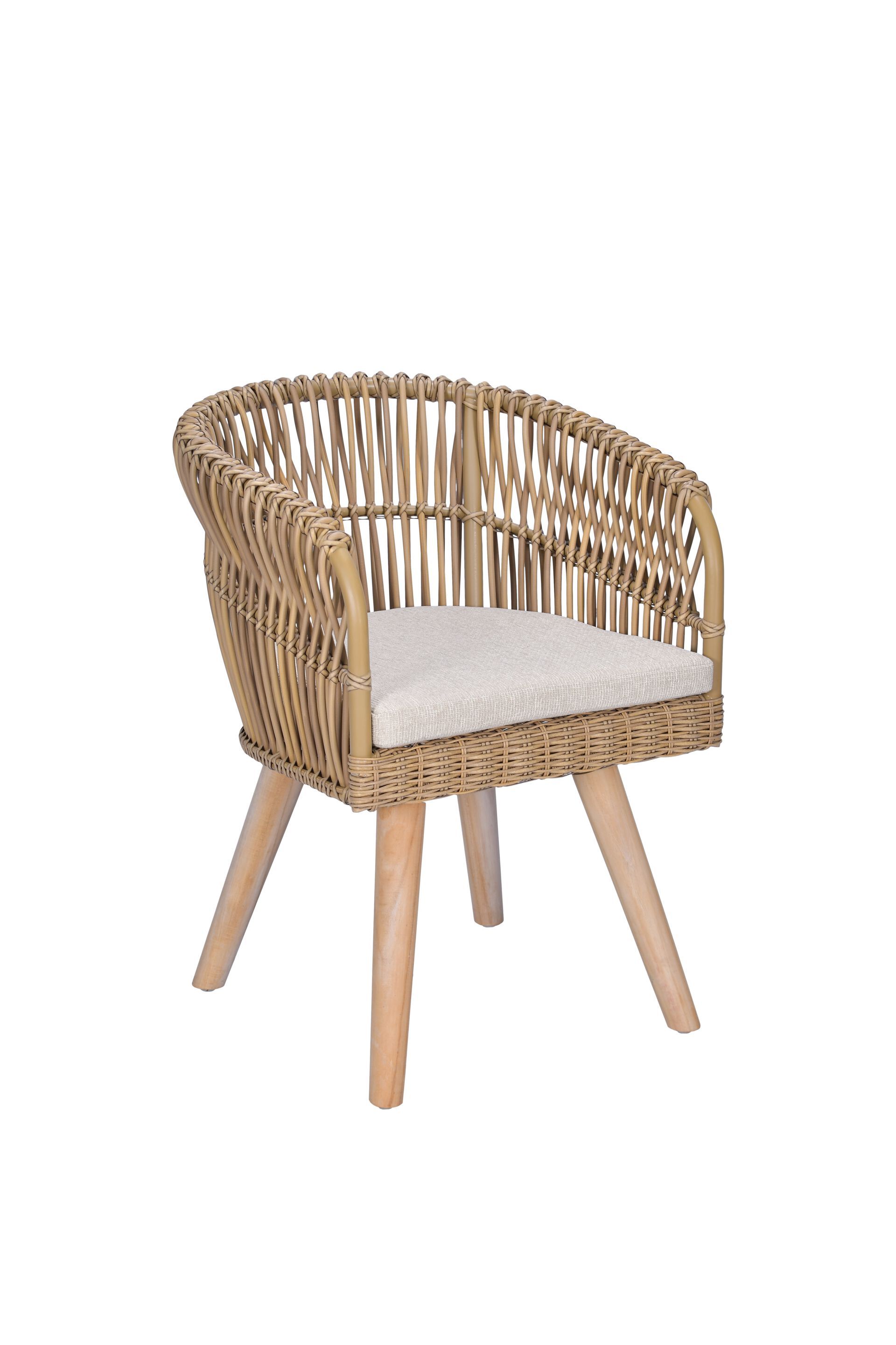 Садовое кресло из синтетического волокна со встроенной подушкой cbdesign Аруба ARCH-00034882 - Вид №7