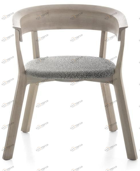 Moroso Стул ясень с подлокотниками sun-id-1483809