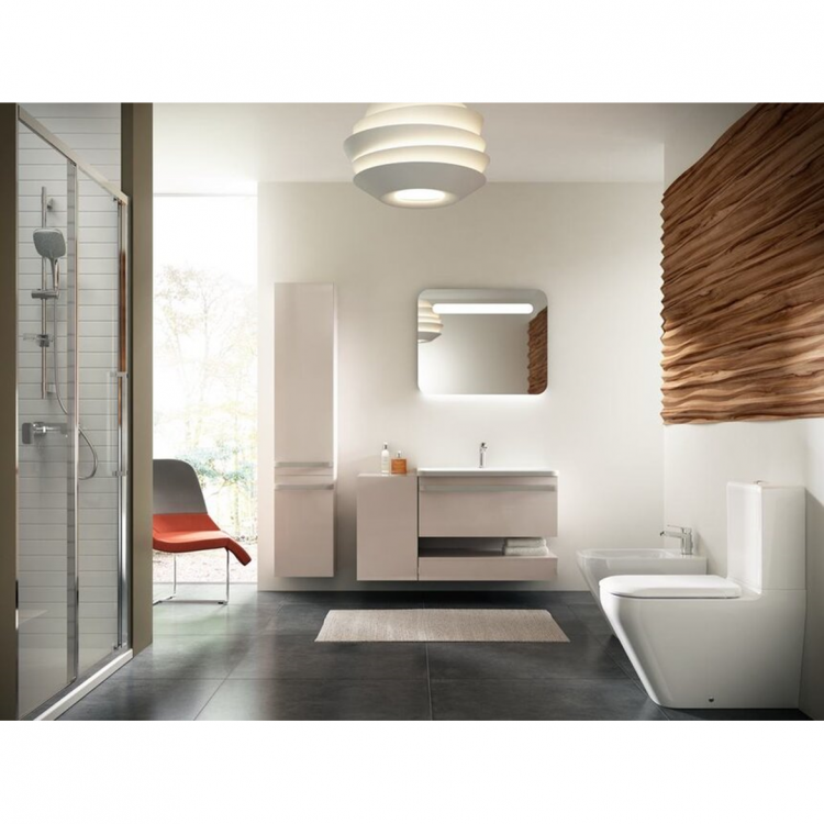 K316901 Напольный пристенный унитаз для монтажа с бачком AquaBlade® Ideal Standard TONIC II - Вид №3