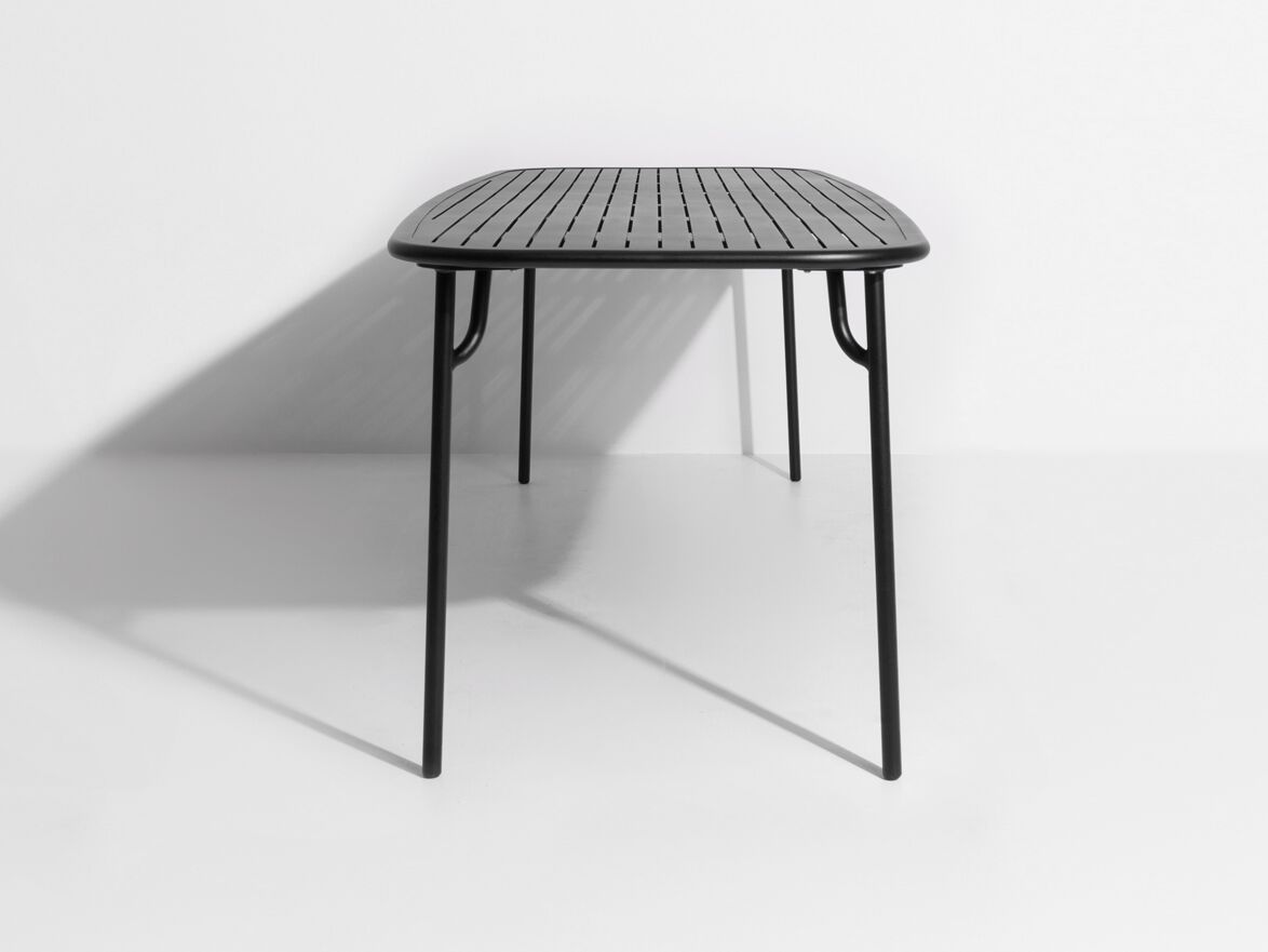 Алюминиевый прямоугольный садовый стол с порошковым покрытием Petite Friture выходные ARCH-00046111 - Вид №3