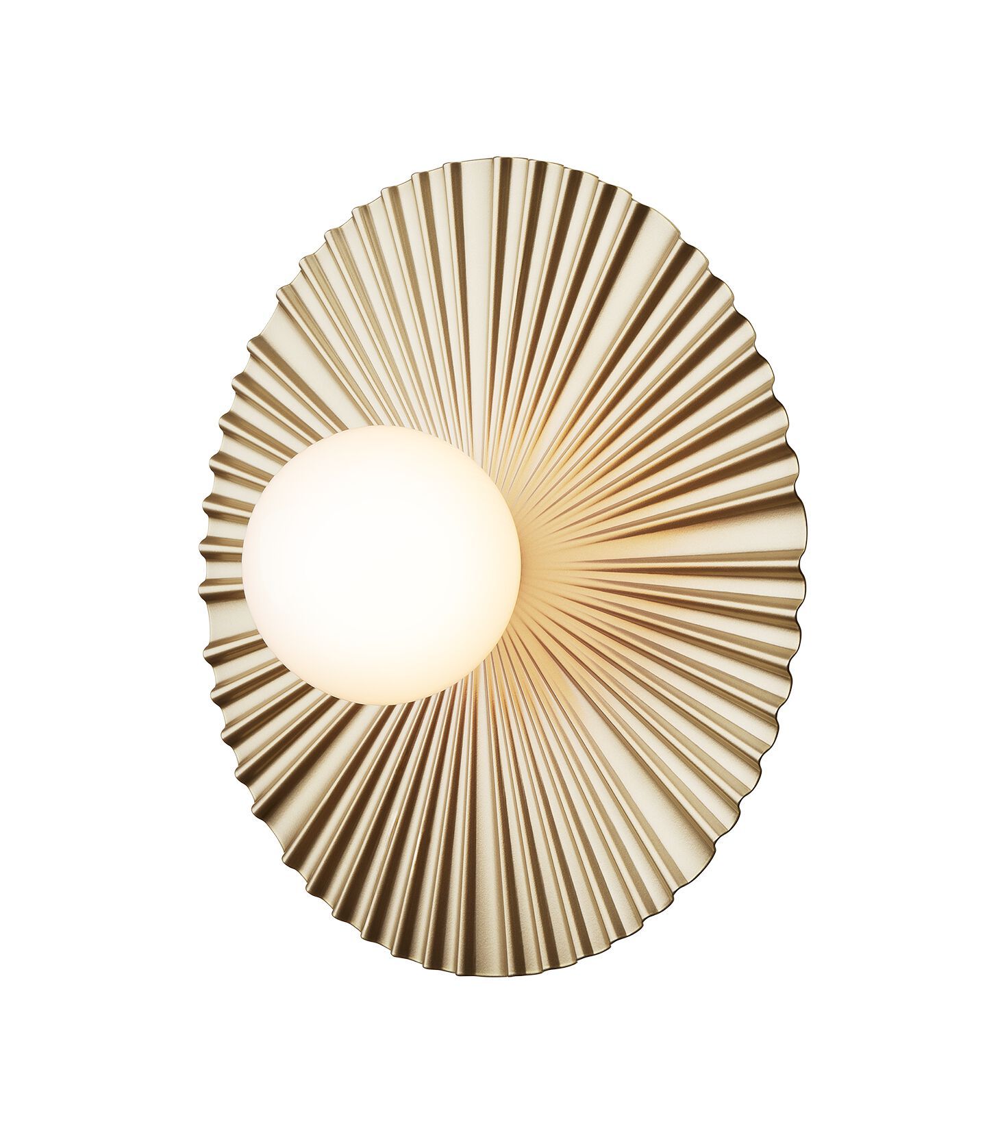 Потолочный светильник / Настенный светильник из дутого стекла Nuura Liila ARCH-00044720 - Вид №3