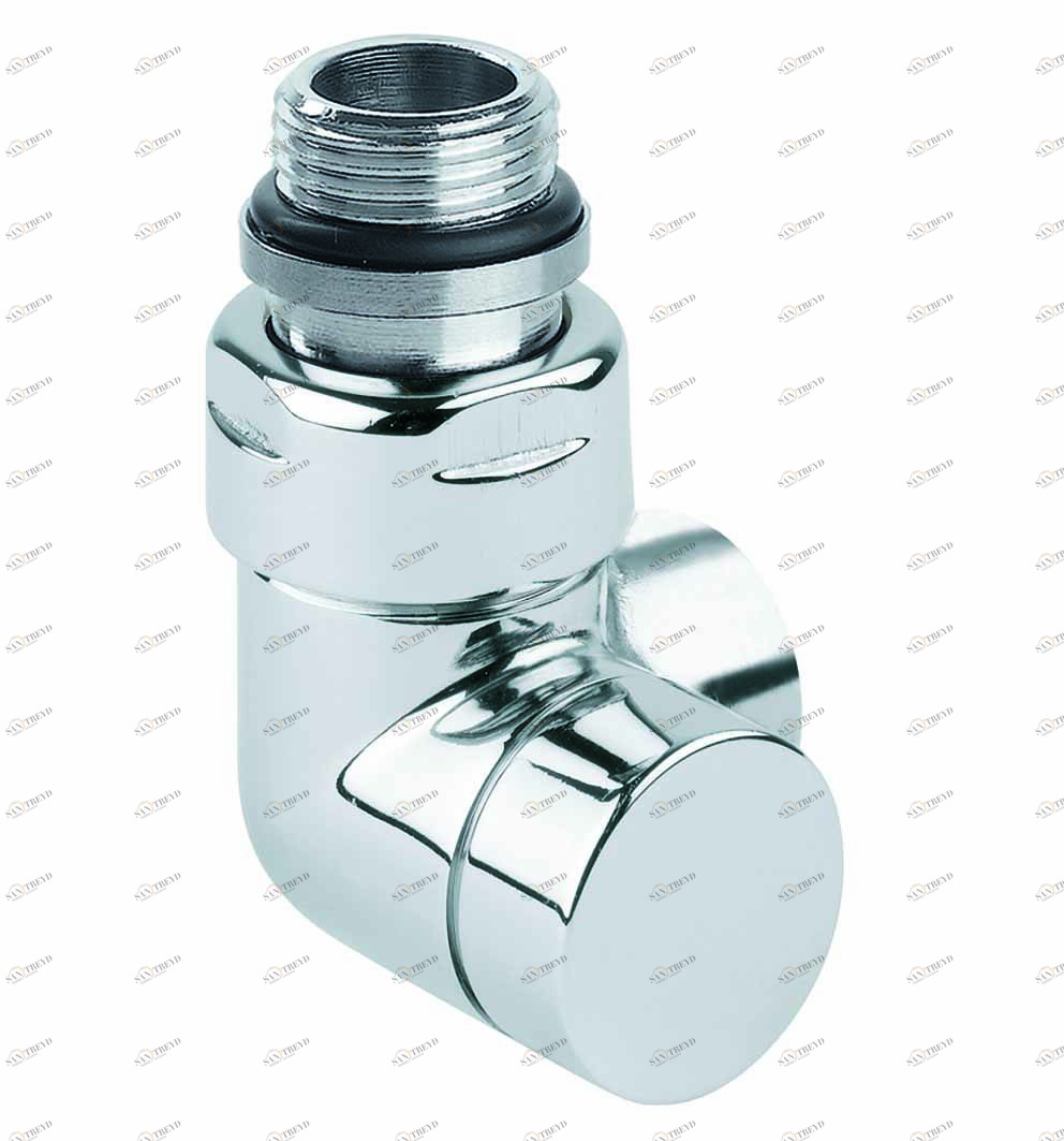 Carlo Poletti V74410EDX Клапан коаксиальный, правый или левый, с подключением для стальной трубы 