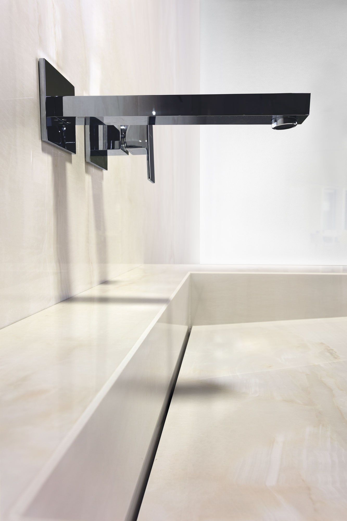 Одиночная раковина из керамогранита Fiandre Aqua Maximum ARCH-00133526 - Вид №4