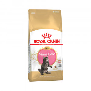 ПР0038478 Корм для котят Kitten для породы Мейн-кун, птица сух. 400г ROYAL CANIN