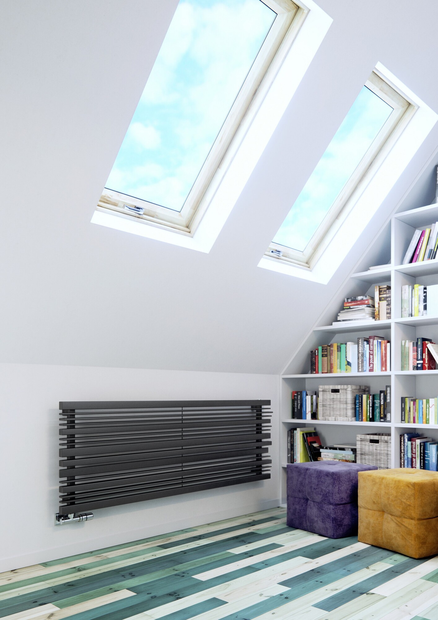 Полотенцесушители WGSTH044190 Sherwood H Terma 14.05  - Вид №2