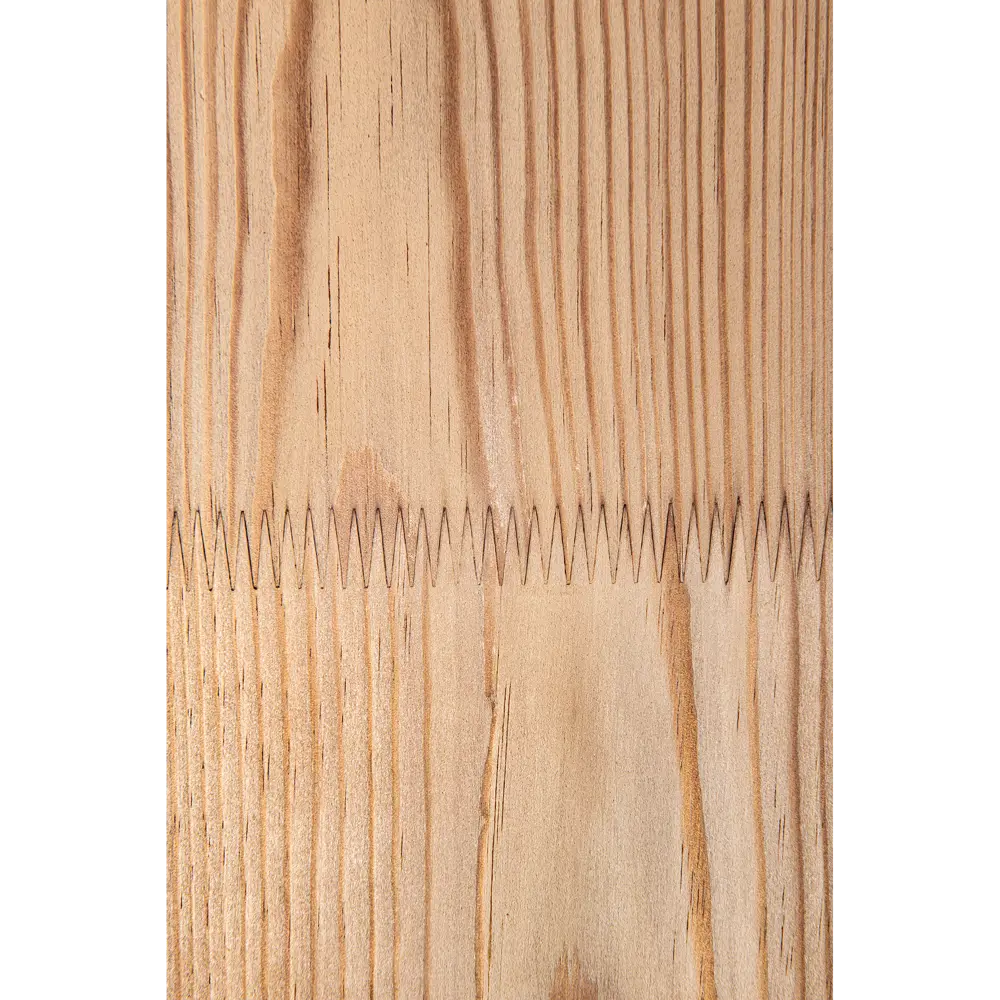 Планкен сращенный термо 26x136x2100 мм сосна PORTIKA STLM-2049888 - Вид №3