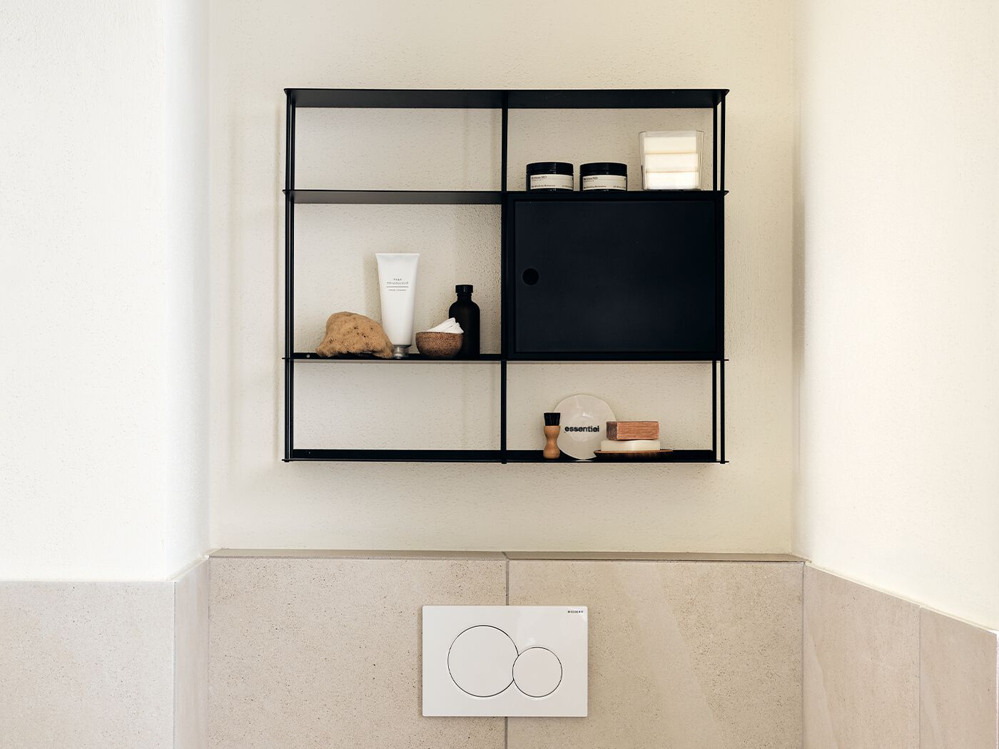 Алюминиевый модульный подвесной шкаф для ванной комнаты KRIPTONITE Krossing ARCH-00114289