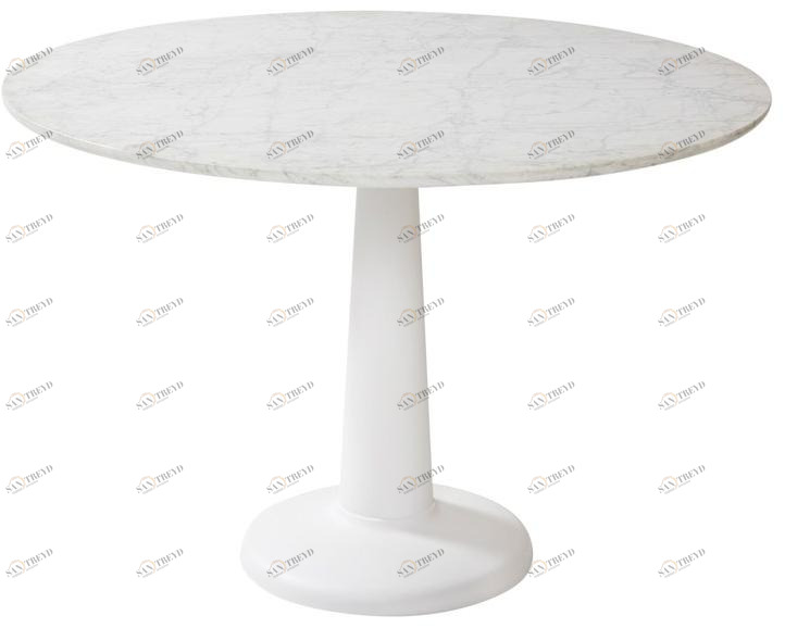 Tolix Круглый мраморный стол G sun-id-1479095