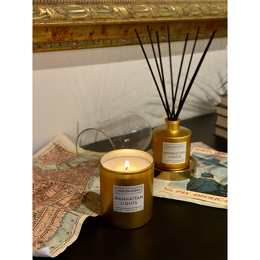 MK200AQMS_new Диффузор ароматический mise en scene, manhattan lights new, 200 мл Ambientair  - Вид №2