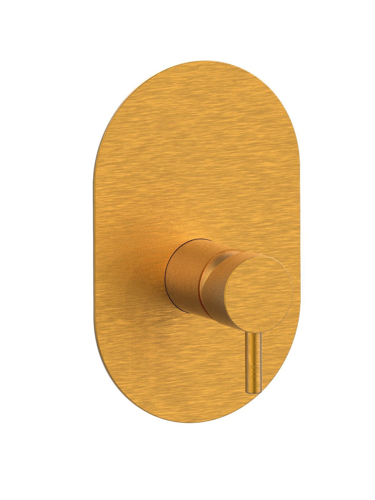 Встраиваемый однорычажный смеситель для душа Rubinetterie Frattini Pepe XL ARCH-00090578 - Вид №9