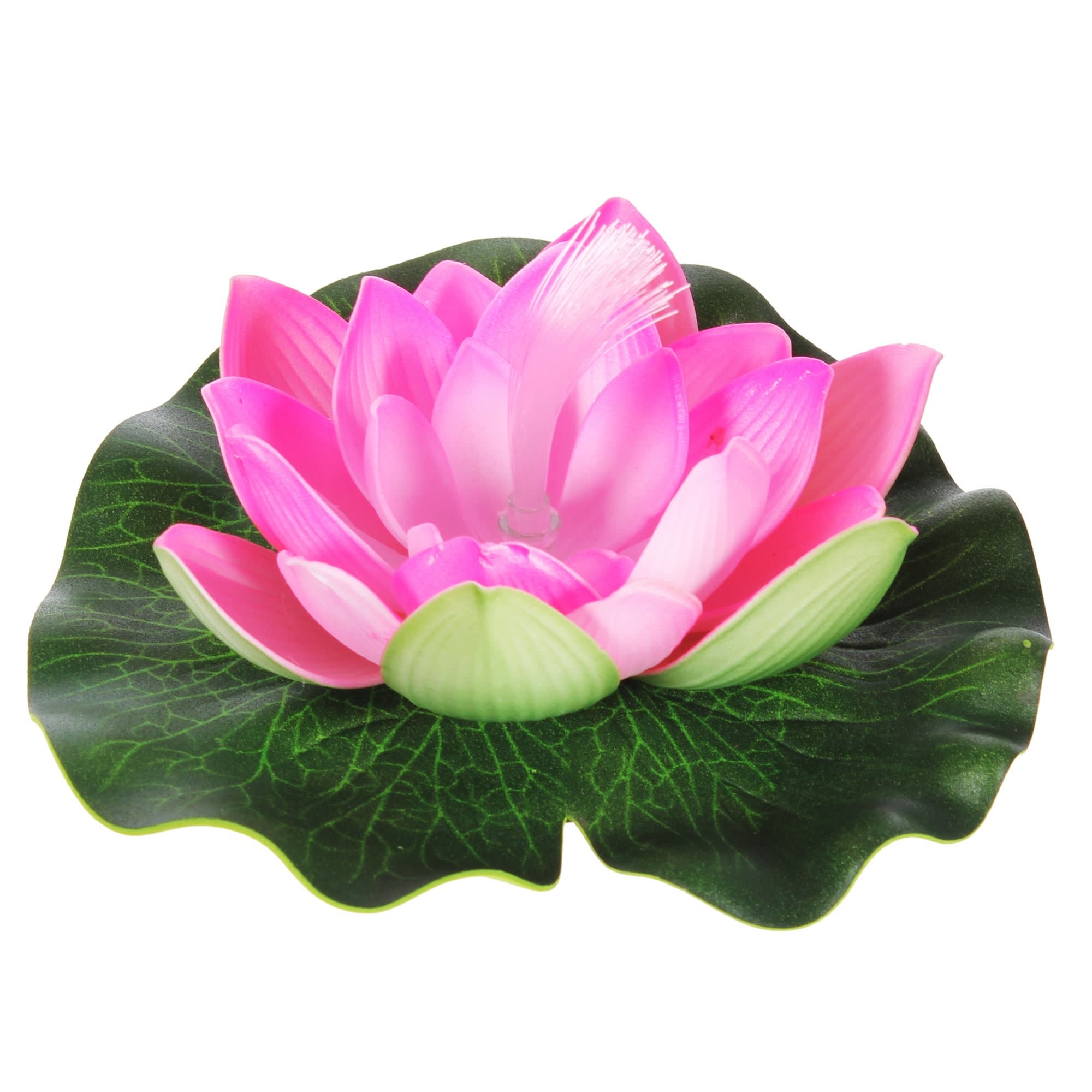 18632153 Фигура садовая для водоёмов «Кувшинка» с LED подсветкой, 17.5 см Santreyd 