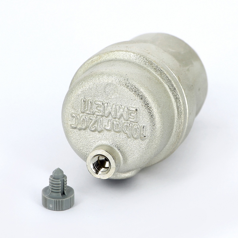 Воздухоотводчик автоматический никелированный EMMETI 1/2" 00400662 - Вид №3