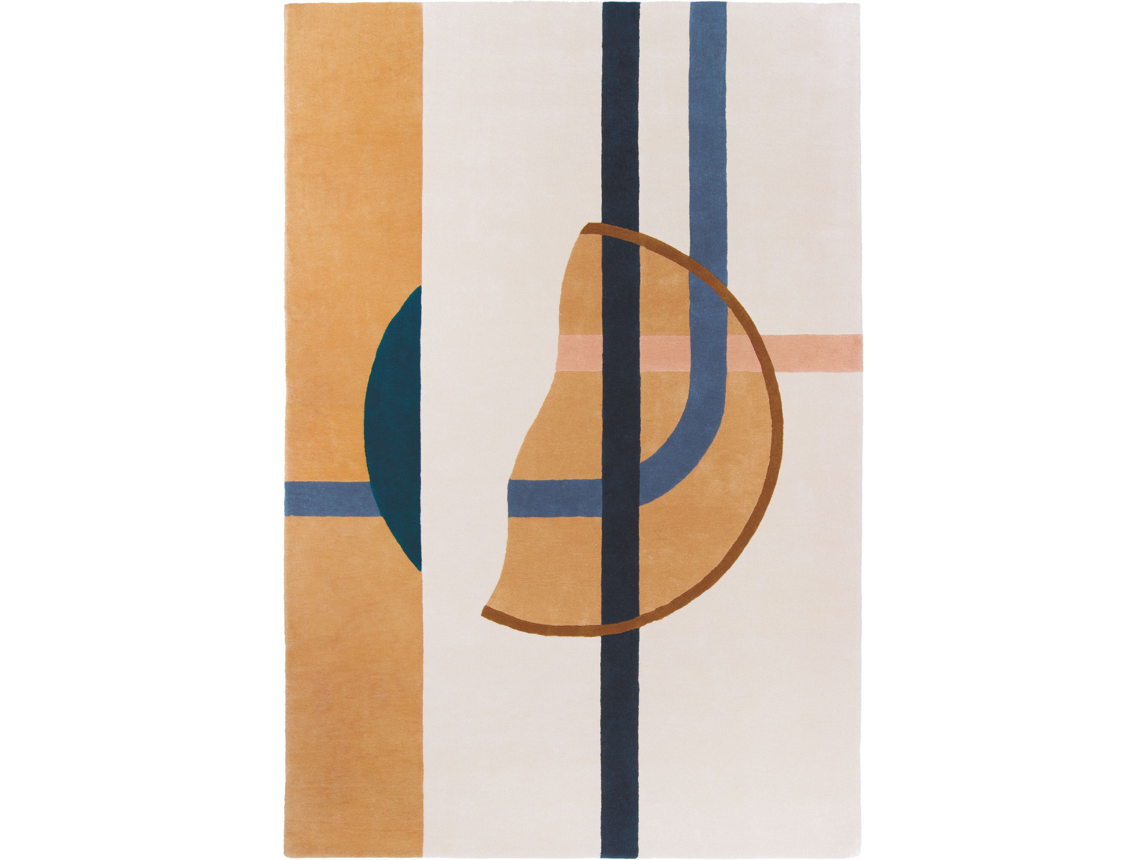 Шерстяной ковер ручной работы Toulemonde Bochart TACUBAYA ARCH-00054223