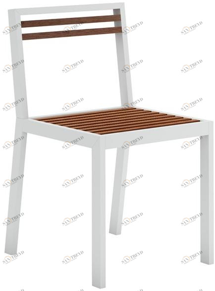 GANDIABLASCO Стул из тика Dna teak sun-id-1506075