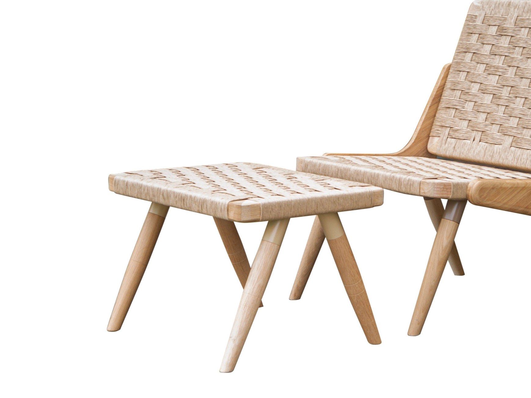 Веревочная Садовая подставка для ног calma Бумеранг ARCH-00120548