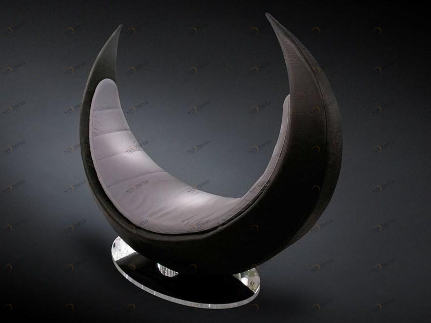 VGnewtrend Вращающееся кресло из ткани sun-id-1364707