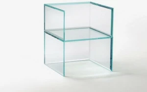 Glas Italia Хрустальный стул с подлокотниками Prism