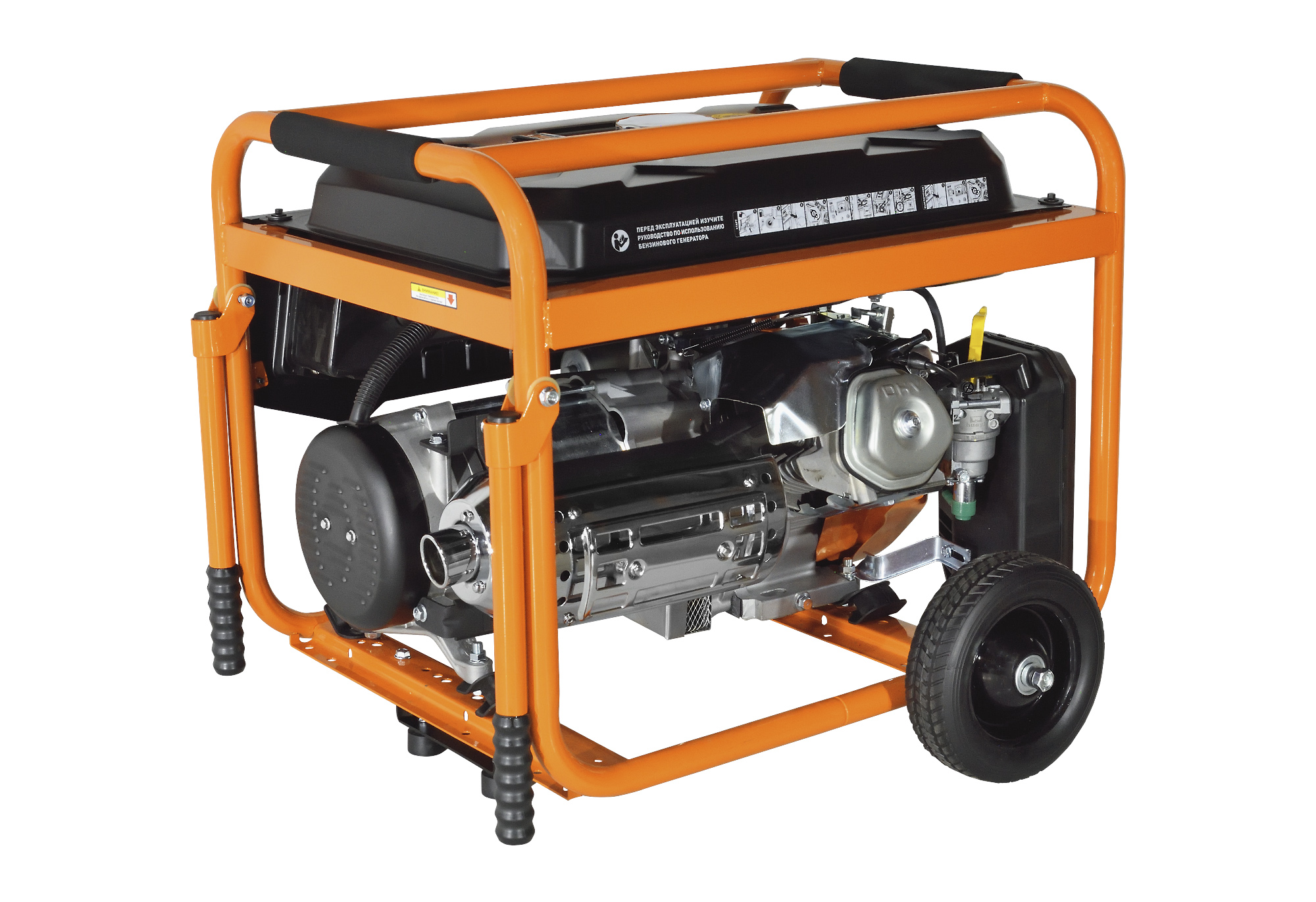 Электрогенератор   бензиновый Carver PPG-10000Е 9100270 STDN-0132082 - Вид №2