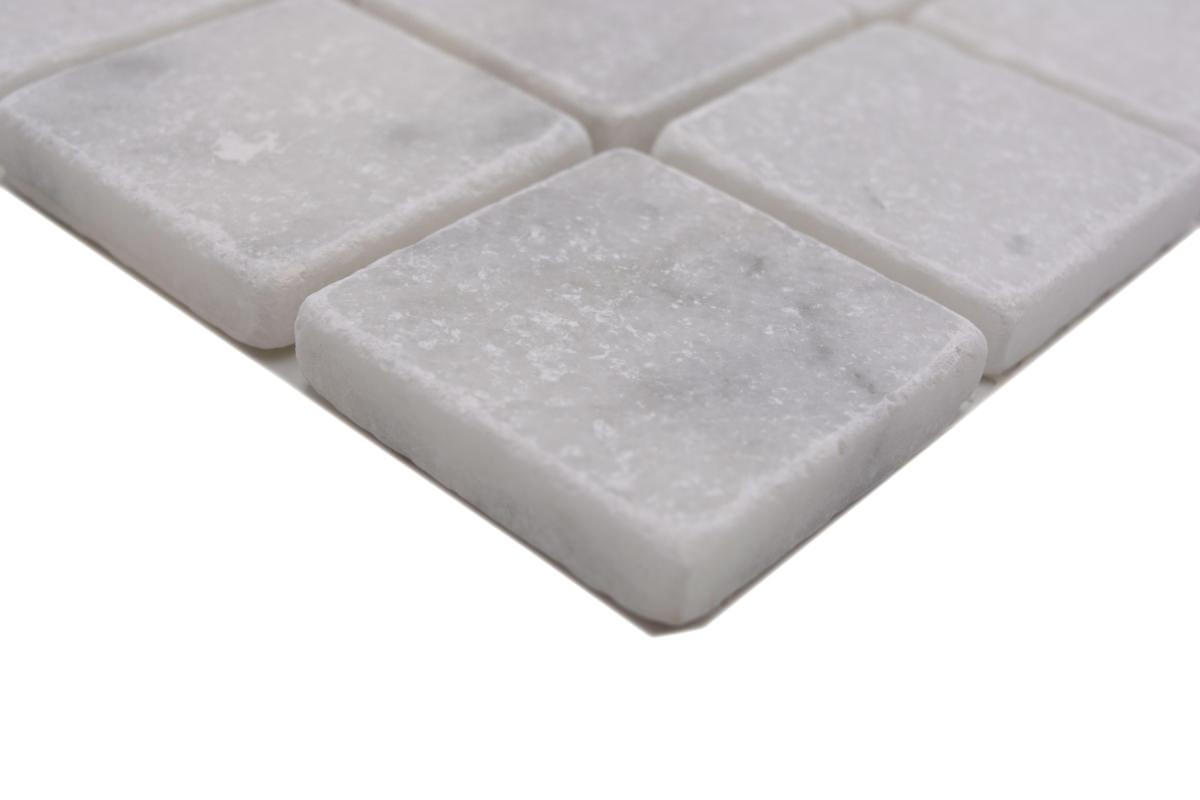 Мозаика из каррарского мрамора Mosaix ARCH-00048244 - Вид №2