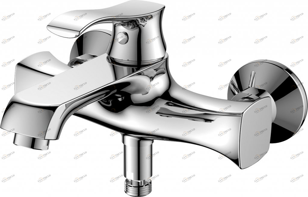 Смеситель для ванны и душа TRULA TRU-VASM-CRM BELBAGNO 