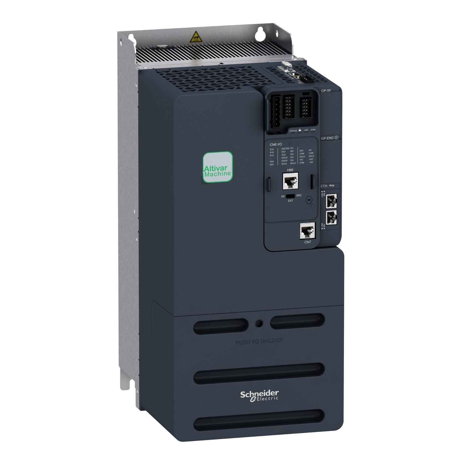 ATV340D11N4E Преобразователь частоты ATV340 11кВт 480В 3ф Ethernet Schneider Electric ПЧ 0-90кВт Altivar Process/212/340/61/71 