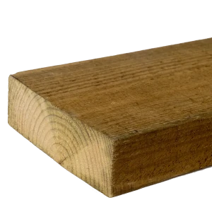 Доска нестроганая импрегнированная 50x200x6000 мм хвоя ФГИС ЛК