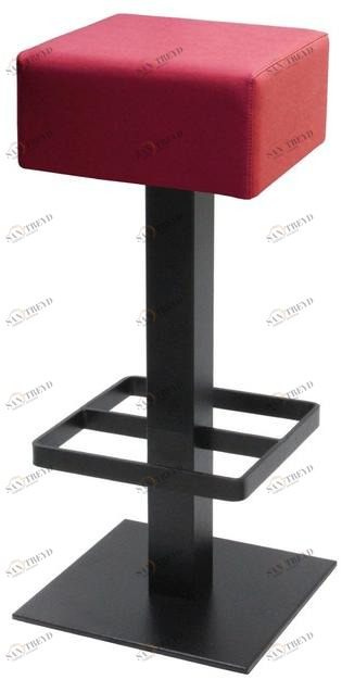 Vela Arredamenti Стул высокий поворотный из железа с подставкой для ног Spritz sun-id-1500341