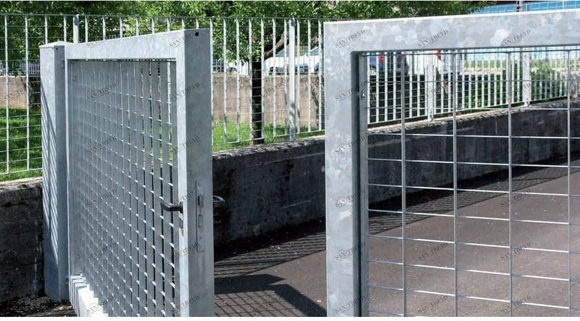 GRIDIRON GRIGLIATI Распашные ворота Cancelli sun-id-1504598