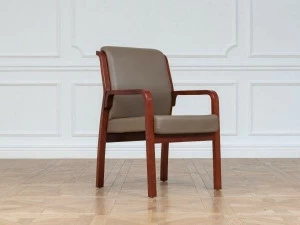 Arrediorg.it® Стул из орехового дерева с подлокотниками