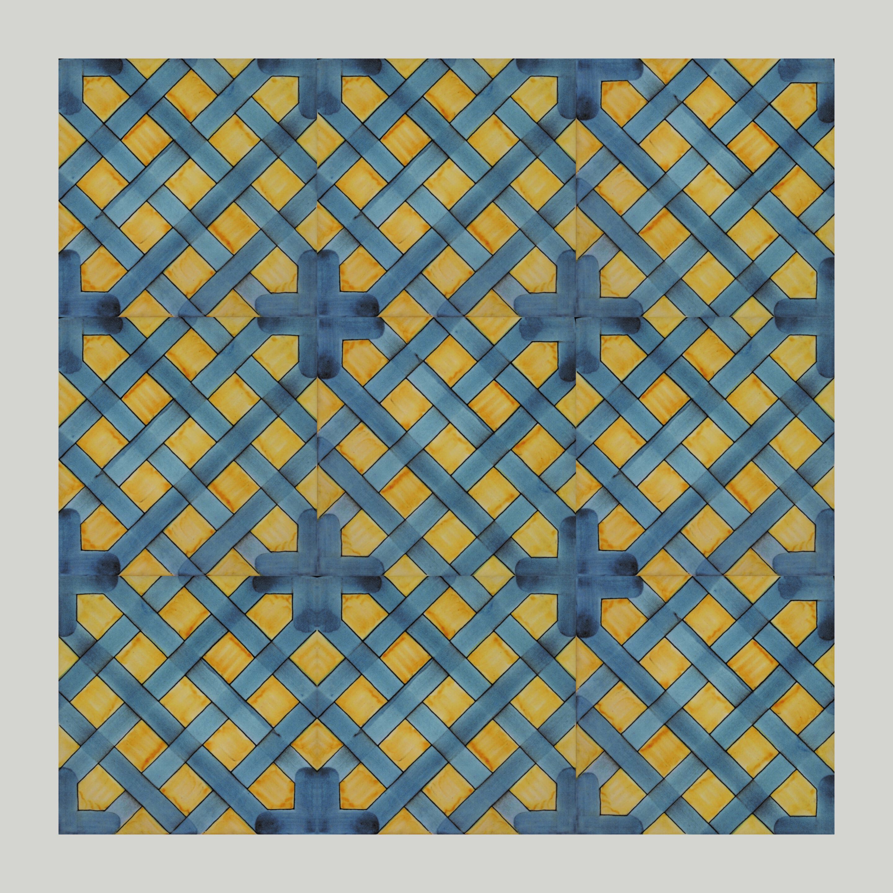 Пол / покрытие из глины ручной работы La Riggiola классический ARCH-00095163 - Вид №1