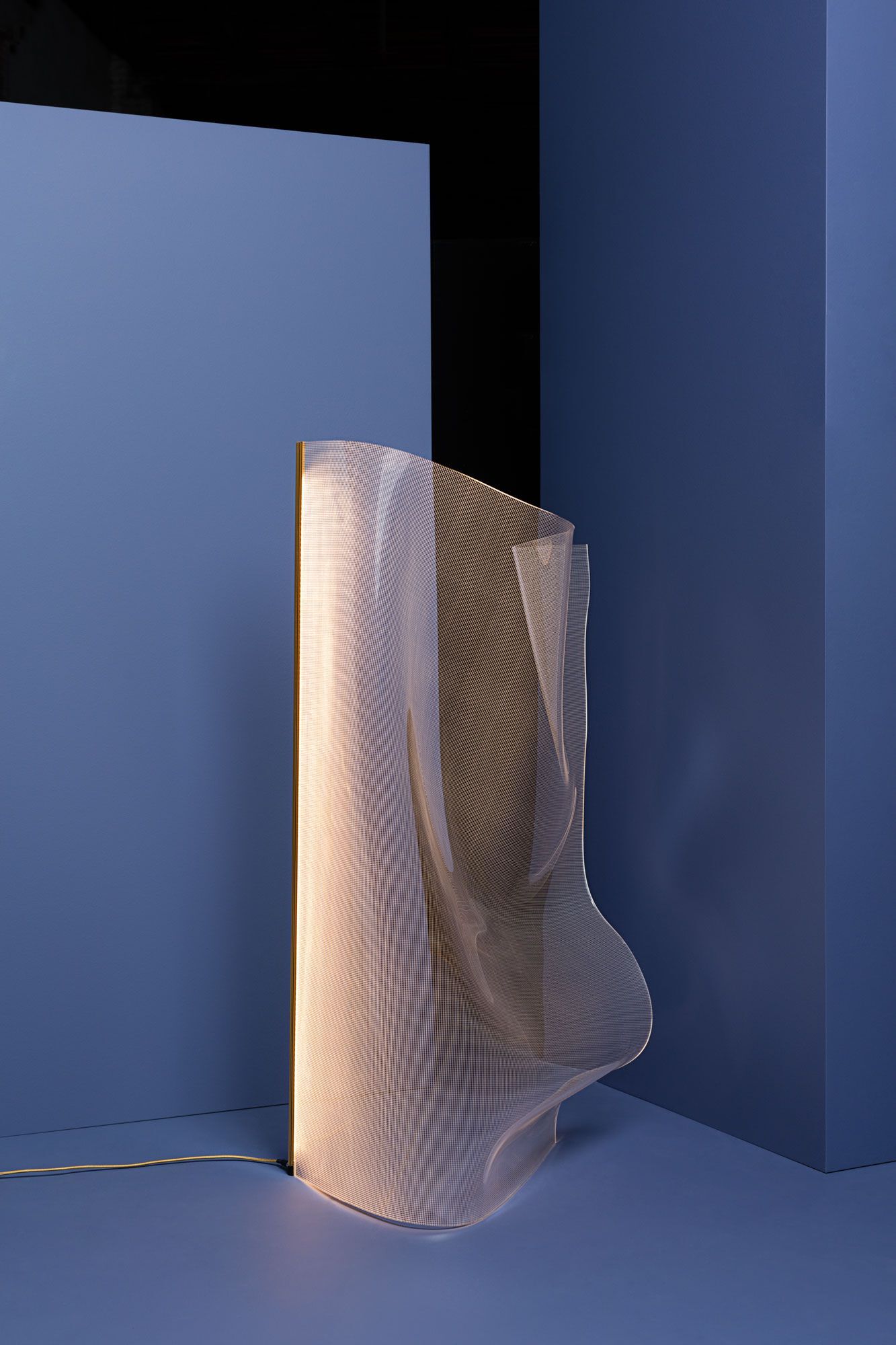 Акриловый светодиодный торшер ручной работы с диммером PARACHILNA GWEILO ARCH-00145989 - Вид №14