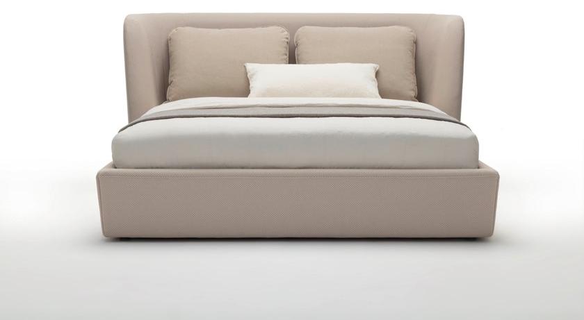 Rolf Benz Двуспальная кровать из ткани  1400  - Вид №1