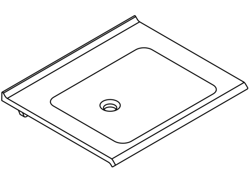 950.13.200 Тумба под умывальник, модульная HEWI USA Produkte  - Вид №3