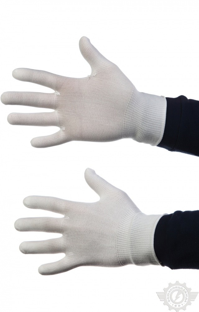 67645 Перчатки нейлоновые  Средства защиты рук  размер 10 Спецодежда 