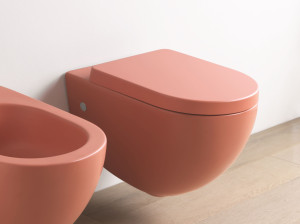 Керамический подвесной туалет