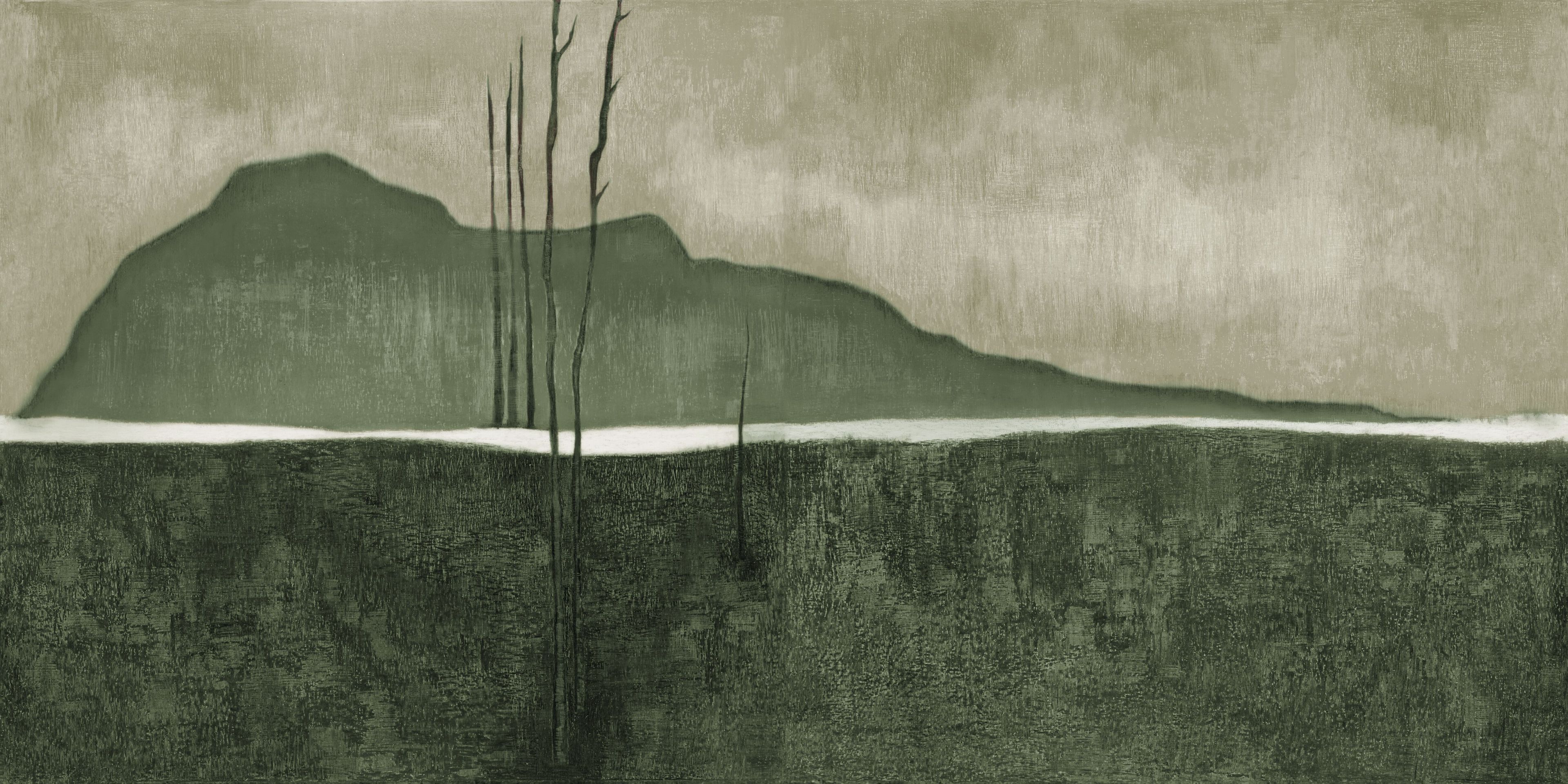 Обои с цифровой печатью Inkiostro Bianco Monochrome ARCH-00031572 - Вид №2