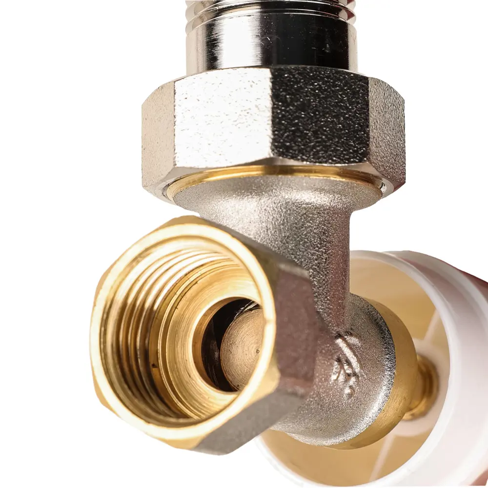 Вентиль для радиатора запорный угловой Спец ВР-У-1/2-М 1/2" латунь STLM-2012364 - Вид №4