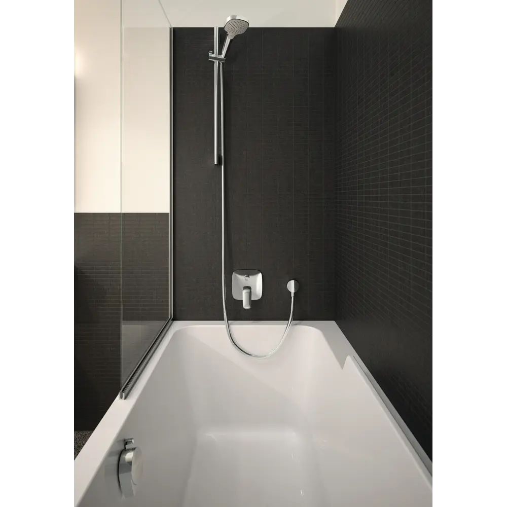 Душевая стойка Hansgrohe Croma Select E Vario 65 см 3 режима 82600622 STLM-2074017 Без серии - Вид №2