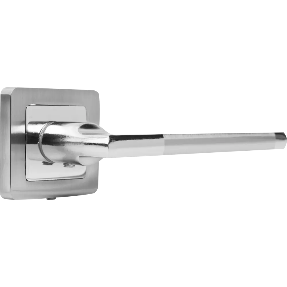 Дверная ручка Apecs H-22050-A-CRM/CR, без запирания, цвет хром 82632496 STLM-2212014  - Вид №1