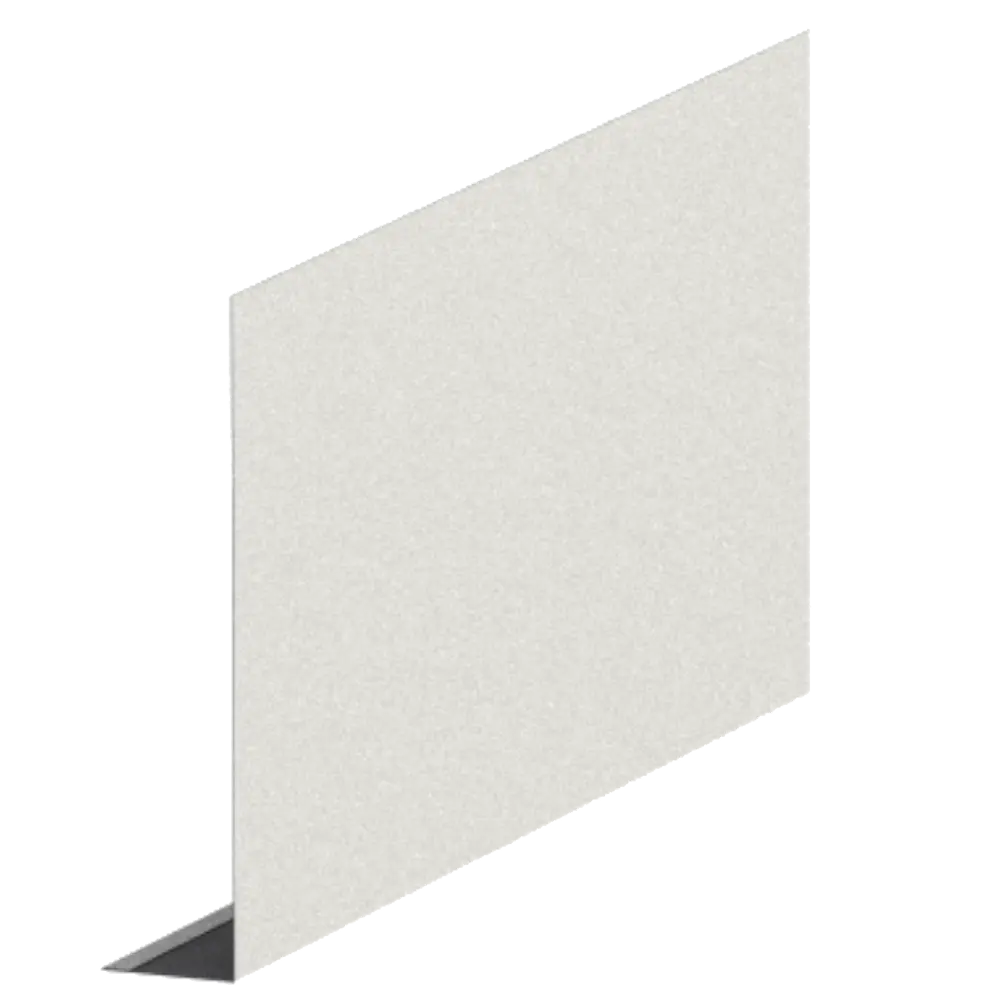 Планка лобовая 240x50 цвет белый 87563442 STLM-2118833 Santreyd 