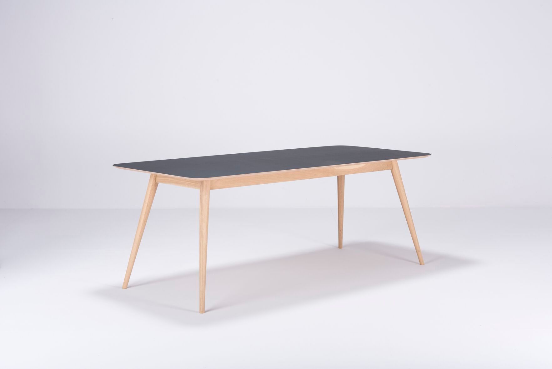 Прямоугольный дубовый стол Gazzda Stafa ARCH-00109634 - Вид №15