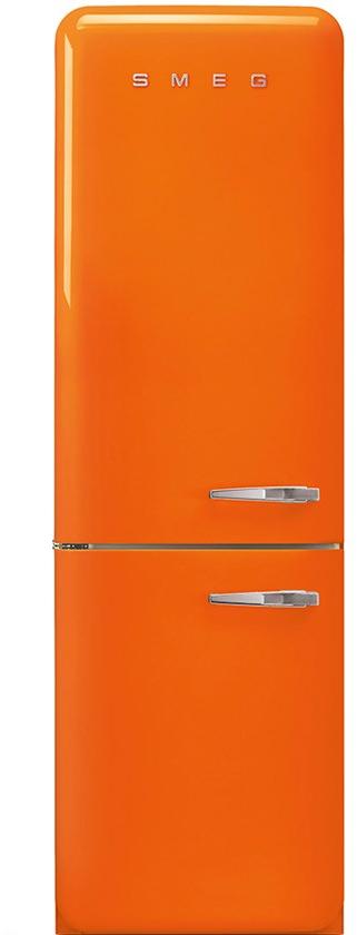 Smeg Комбинированный отдельно стоящий холодильник класса а +++ Smeg 50's style sun-id-1397077 - Вид №3