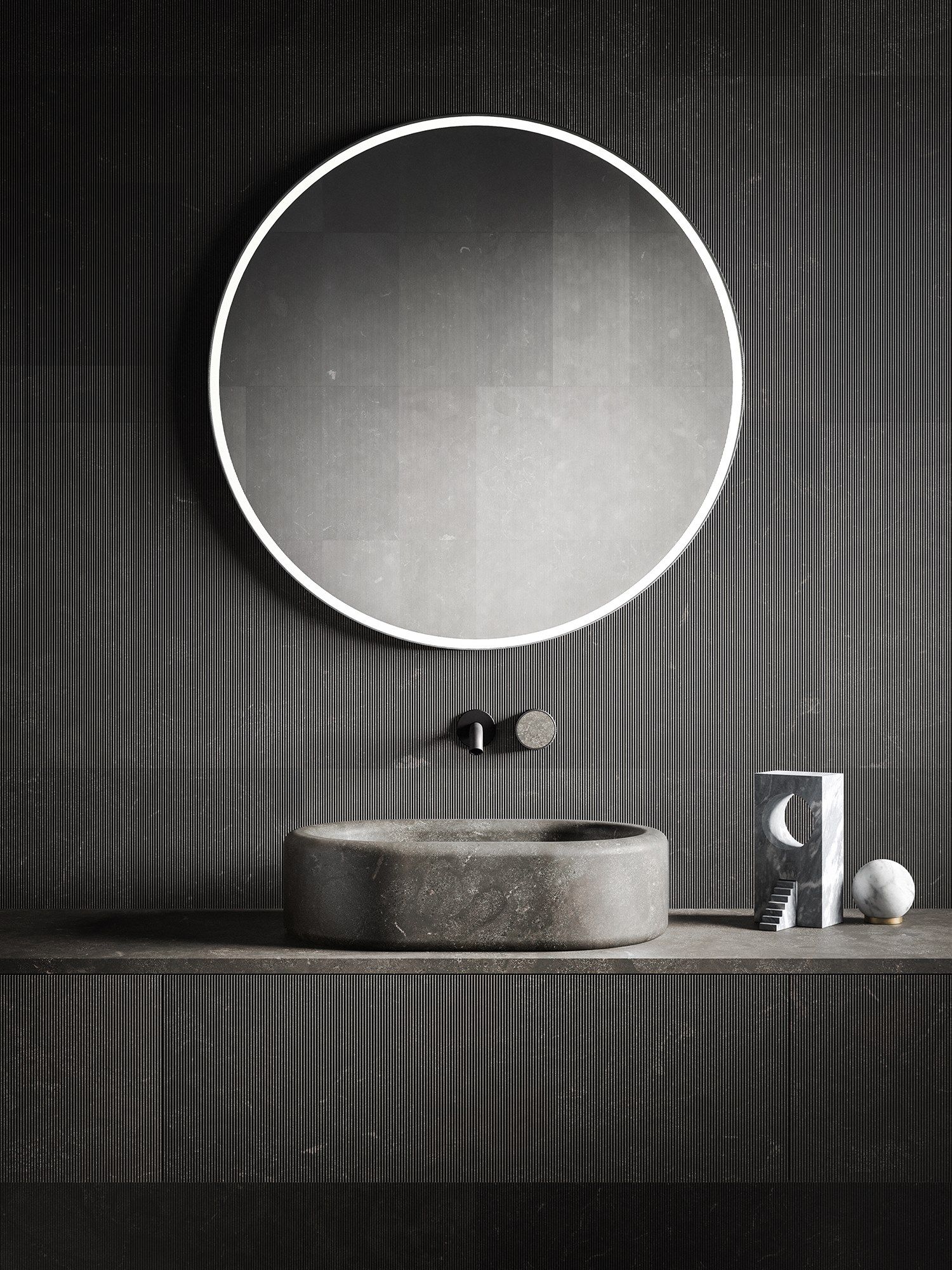 Трехмерное каменное покрытие Salvatori спагетти ARCH-00104000 - Вид №1