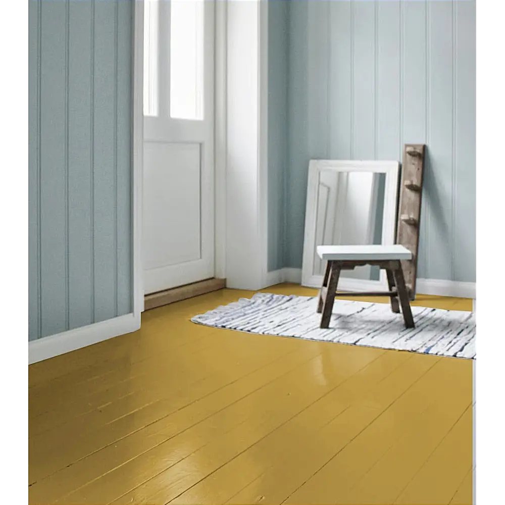 Эмаль для пола LUXENS полуглянцевая цвет дуб 1,9 кг 82669404 STLM-0033532 - Вид №5