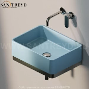 MWL485014 Подвесная раковина настенная прямоугольная Ceramica Flaminia Miniwash