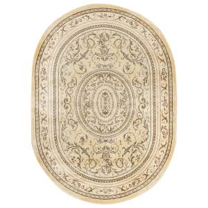 Ковёр Beluchi 400/2727 овальный 1x1.4 м вискоза