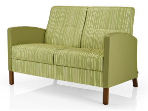 2-местный тканевый диван