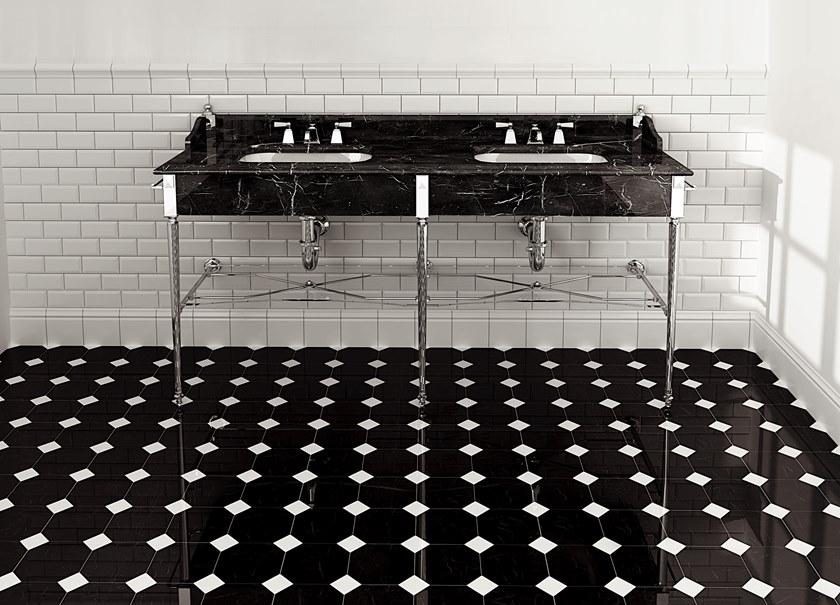 Devon&Devon Консоль для двойной раковины с вешалкой для полотенец sun-id-1406051 - Вид №3